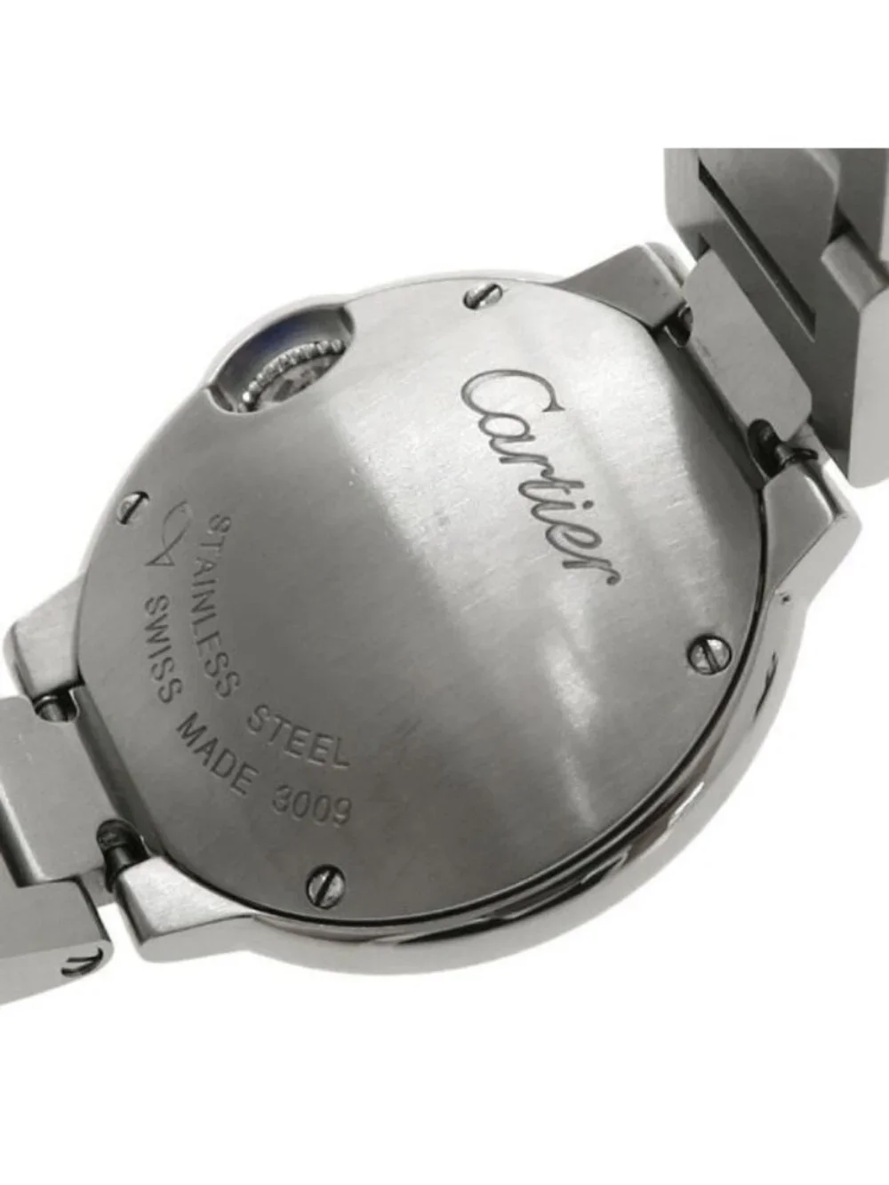 Cartier Baron Blue SM 28 Watch